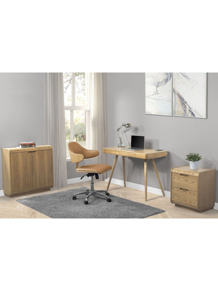 Jual Oak Desk - Image 2 of 4