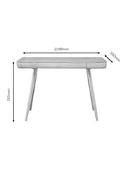 Jual Oak Desk - Image 4 of 4