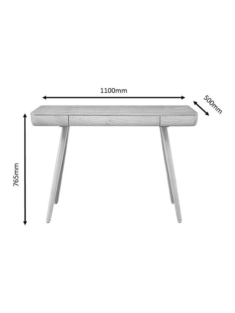Jual Oak Desk - Image 4 of 4