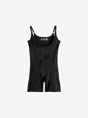 Black Firm Tummy Control Wear Your Own Bra Body - Image 1 of 1