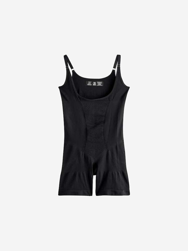 Black Firm Tummy Control Wear Your Own Bra Body - Image 1 of 1