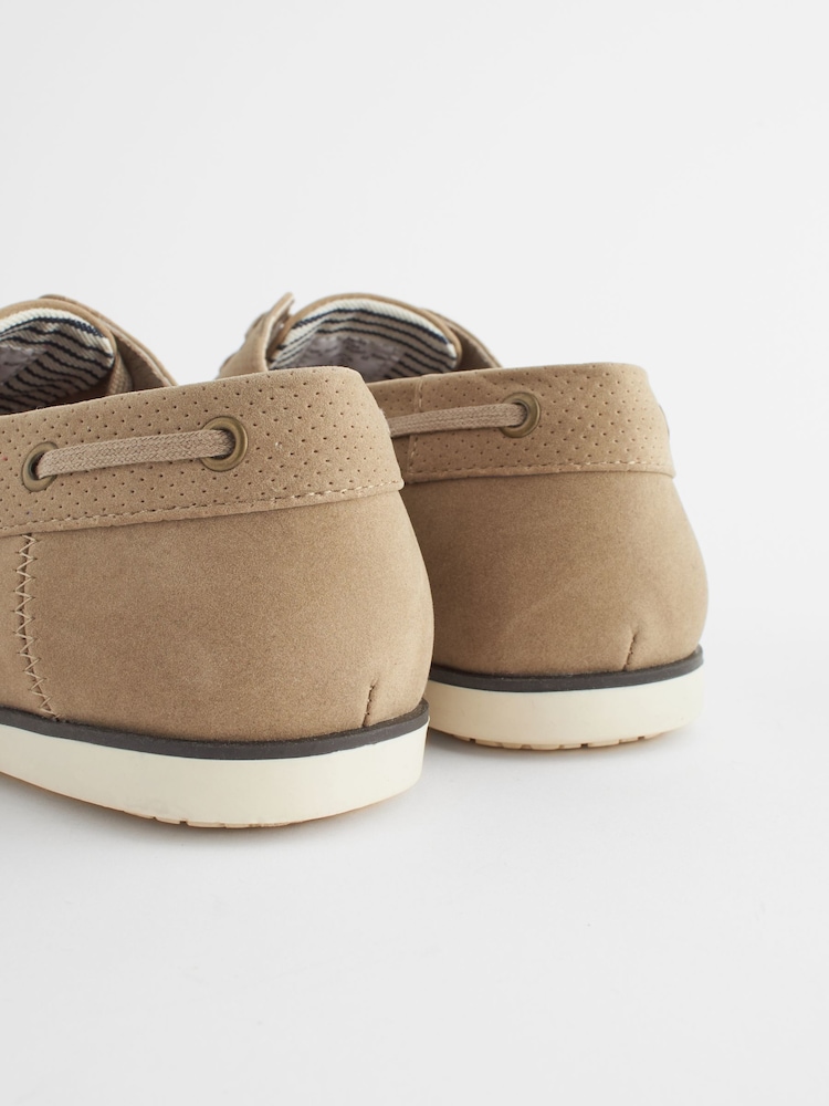 Buy Stone Boat Shoes from the Next UK online shop