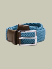 Charles Tyrwhitt Blue Stretch Casual Belt - Image 1 of 1
