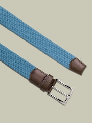 Charles Tyrwhitt Blue Stretch Belt - Image 2 of 2