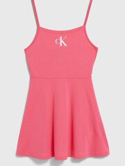 Calvin Klein Girls Pink Dress - Image 1 of 2
