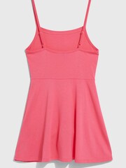 Calvin Klein Girls Pink Dress - Image 2 of 2