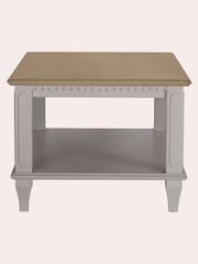 Laura Ashley Pale French Grey Hanover Coffee Table - Image 4 of 6