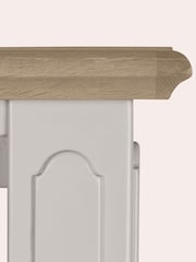 Laura Ashley Pale French Grey Hanover Coffee Table - Image 5 of 6