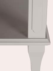 Laura Ashley Pale French Grey Hanover Coffee Table - Image 6 of 6