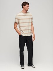 Superdry Black Straight Chinos Trousers - Image 3 of 7