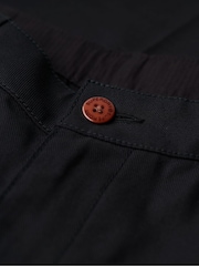 Superdry Black Straight Chinos Trousers - Image 7 of 7