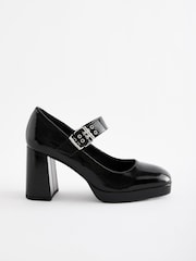 Черный - Туфли на каблуке с люверсами Forever Comfort® - Изображение 6 из 9