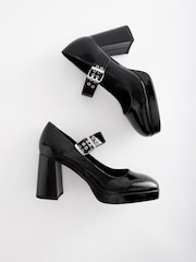 Черный - Туфли на каблуке с люверсами Forever Comfort® - Изображение 7 из 9