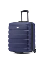 Flight Knight 56x45x25cm EasyJet Overhead 2 Wheel ABS Hard Case Cabin Carry On Hand Luggage - Image 1 of 7