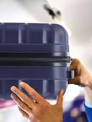 Flight Knight 56x45x25cm EasyJet Overhead 2 Wheel ABS Hard Case Cabin Carry On Hand Luggage - Image 5 of 7