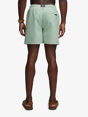 Shorts de baño de 16 pulgadas con logo estampado de Superdry - Imagen 3 de 8