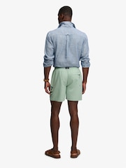 Shorts de baño de 16 pulgadas con logo estampado de Superdry - Imagen 6 de 8