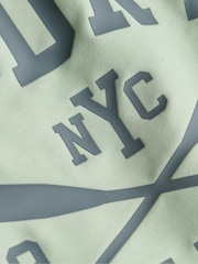 Shorts de baño de 16 pulgadas con logo estampado de Superdry - Imagen 8 de 8