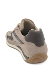 Jones Bootmaker Brown Aeries Leather Lace Up Trainers - Image 4 of 6