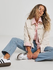 Simply Be Light Blue 24/7 Straight Leg Jeans - Image 3 of 4