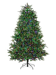 Premier Decorations Ltd Rainbow 1000 LED Tree Brights 25m Christmas Lights with Timer - Image 2 of 4