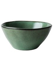 Dutch Rose Green Serenity Bowls 12cm - Image 3 of 3