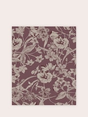 Laura Ashley Pale Blackberry Purple Summerhill 10M Wallpaper - Image 2 of 4