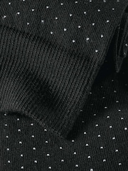 Negro - Calcetines Micro Dash de Charles Tyrwhitt - Imagen 2 de 2