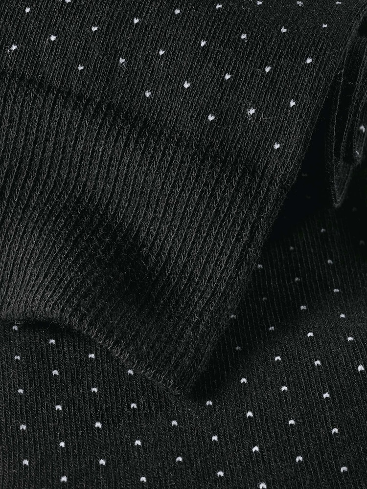 Negro - Calcetines Micro Dash de Charles Tyrwhitt - Imagen 2 de 2