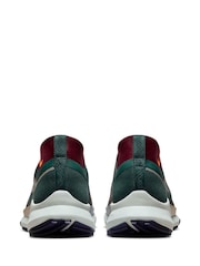 Nike Green/White React Pegasus Trail 4 Gore-Tex Running Trainers - Image 6 of 12