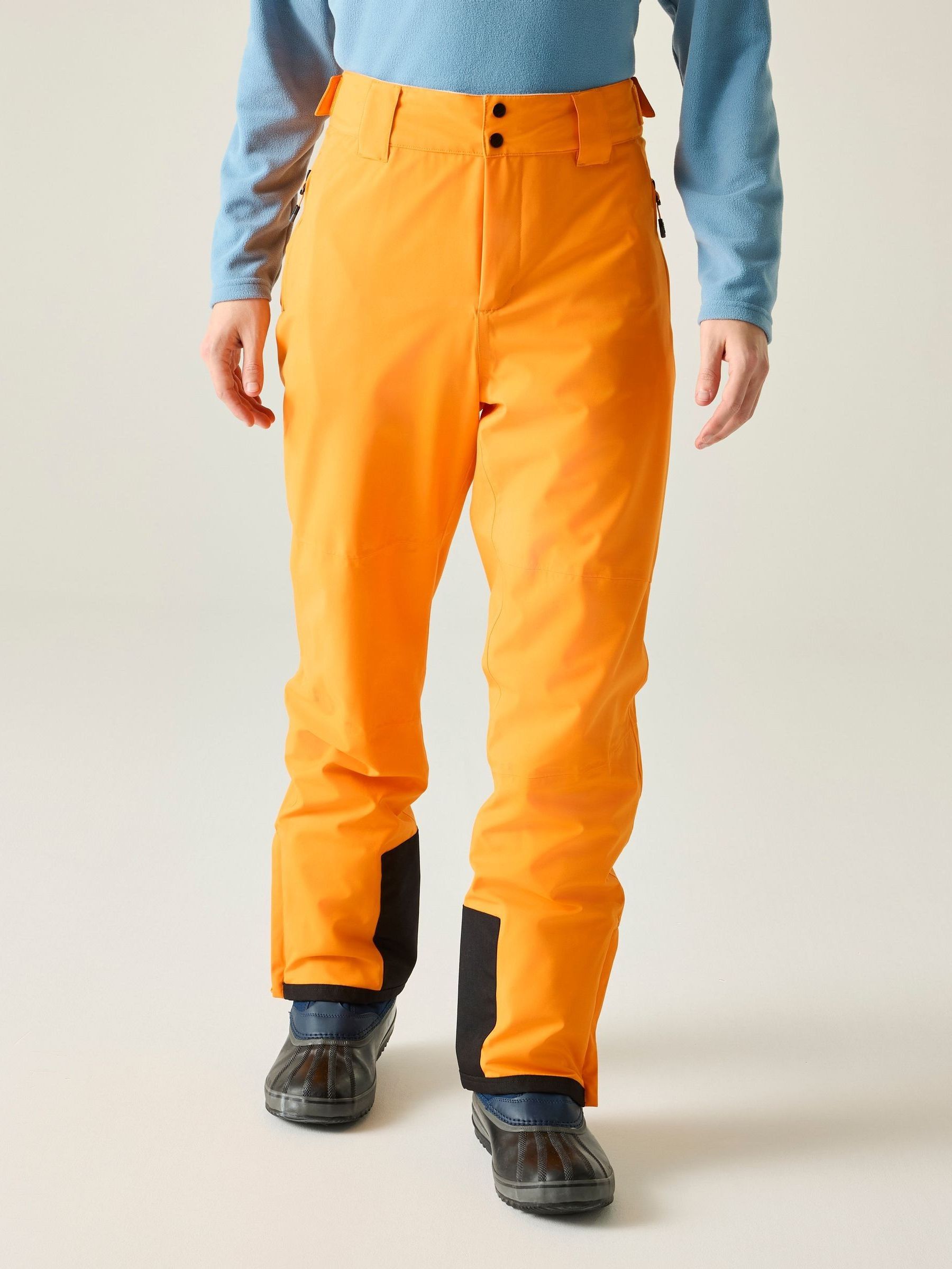Dare 2B Men's Orange Achieve Iii Ski Pants Size: Xs - Image 3