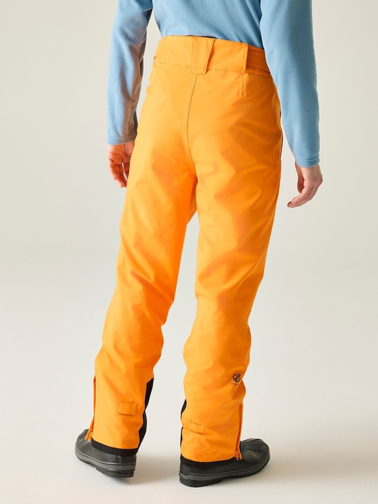 Dare 2b Orange Achieve III Insulated Salopette Trousers - Image 2 of 10 Dare 2b Orange Achieve III Insulated Salopette Trousers - Image 2 of 10