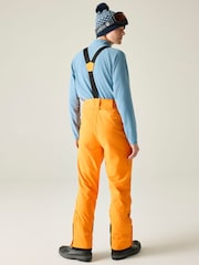 Dare 2b Orange Achieve III Insulated Salopette Trousers - Image 6 of 10