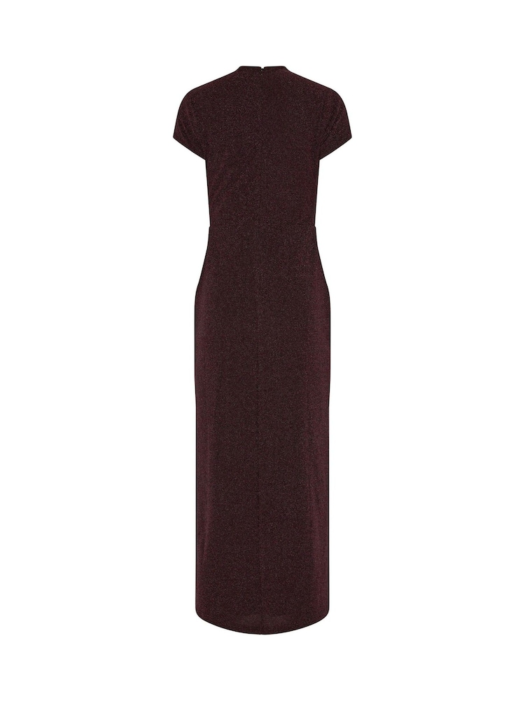 Long Tall Sally Brown Sparkle Maxi Dress - Image 6 of 6 Long Tall Sally Brown Sparkle Maxi Dress - Image 6 of 6
