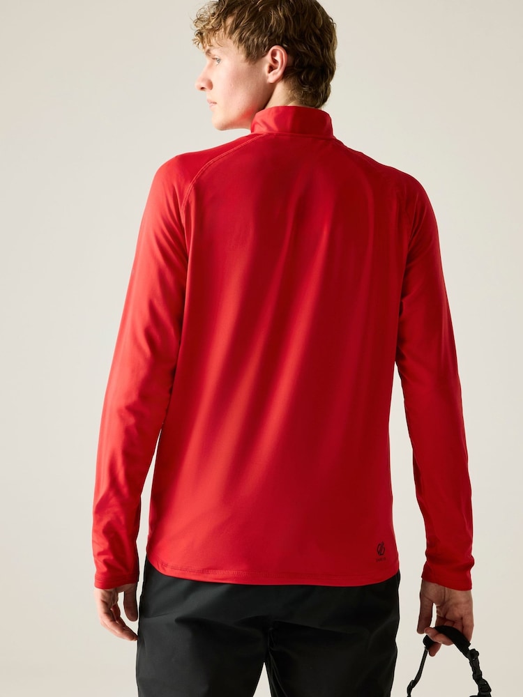 Dare 2b Red Fuse Up II Core Stretch Midlayer Fleece - Image 2 of 8