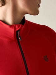 Dare 2b Red Fuse Up II Core Stretch Midlayer Fleece - Image 3 of 8