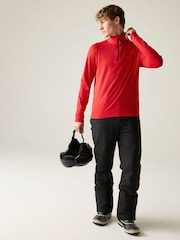 Dare 2b Red Fuse Up II Core Stretch Midlayer Fleece - Image 4 of 8