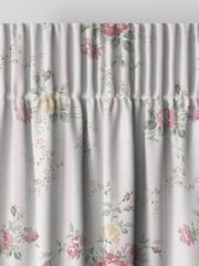 Shabby Chic by Rachel Ashwell® Pink Yellow Floral Trellis Made to Measure Curtains - Image 3 of 9