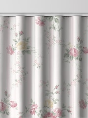 Shabby Chic by Rachel Ashwell® Pink Yellow Floral Trellis Made to Measure Curtains - Image 4 of 9
