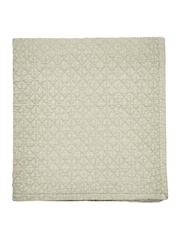 Bedeck of Belfast Stonewashed Quilted Throw - Image 2 de 5