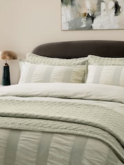 Bedeck of Belfast Stonewashed Quilted Throw - Image 4 de 5