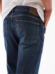 FatFace Blue Slim Mid Wash Jeans - Image 6 of 7