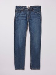 FatFace Blue Slim Mid Wash Jeans - Image 7 of 7