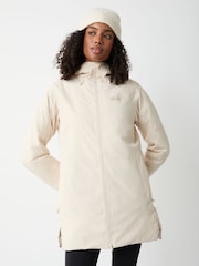 Jack Wolfskin Cream Heidelstein 2 Insulated Waterproof Jacket - Image 1 of 5