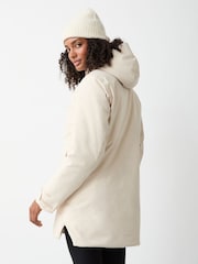 Jack Wolfskin Cream Heidelstein 2 Insulated Waterproof Jacket - Image 3 of 5