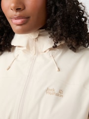 Jack Wolfskin Cream Heidelstein 2 Insulated Waterproof Jacket - Image 4 of 5