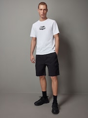 White Batman 100% Cotton License T-Shirt - Image 2 of 8