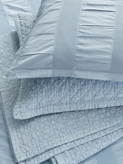Bedeck of Belfast Stonewashed Quilted Pillowcase Pair - صورة 1 من 4