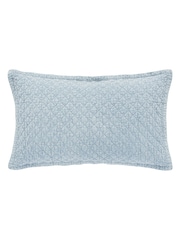 Bedeck of Belfast Stonewashed Quilted Pillowcase Pair - صورة 2 من 4