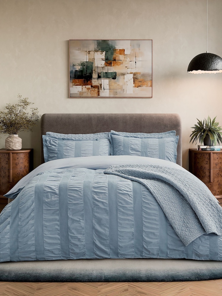 Bedeck of Belfast Stonewashed Quilted Pillowcase Pair - صورة 4 من 4